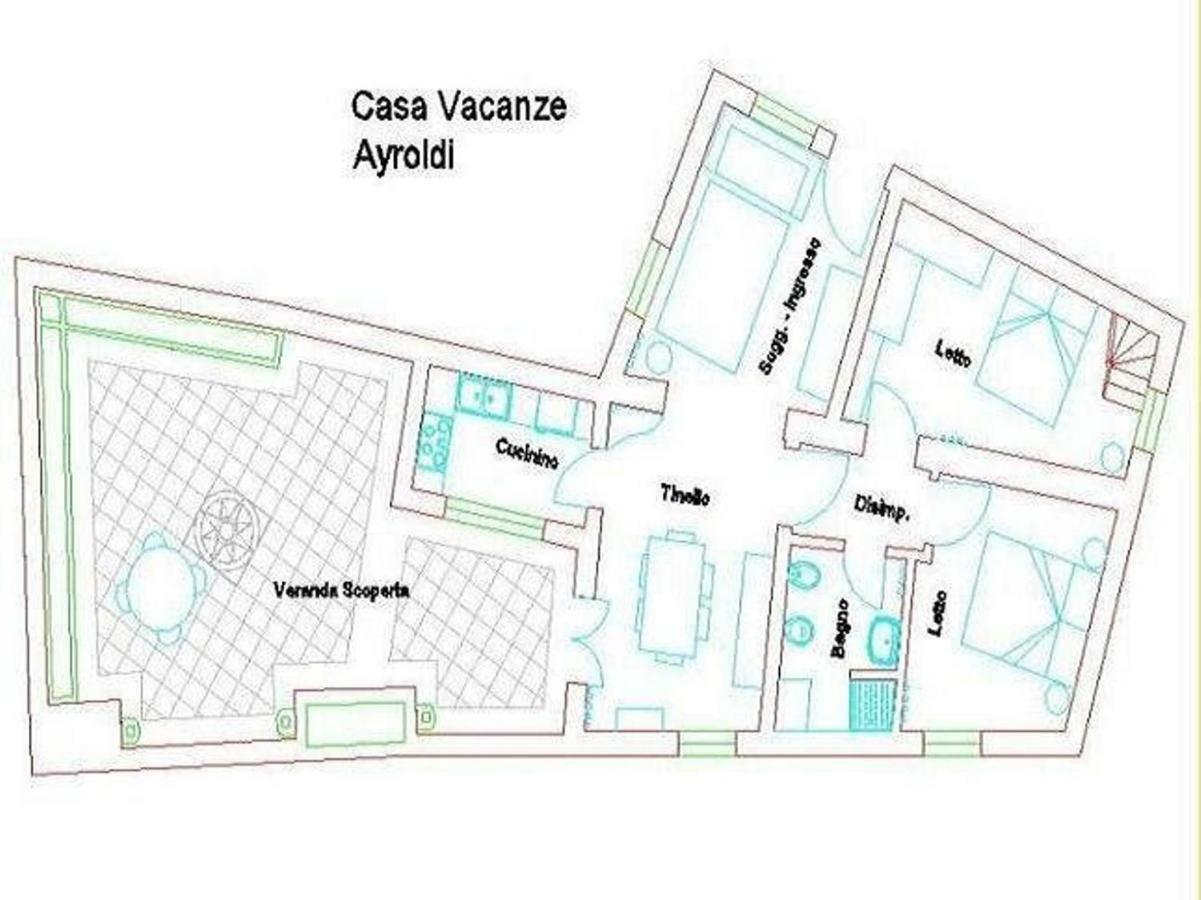 Casa Vacanze Ayroldi Лече Екстериор снимка